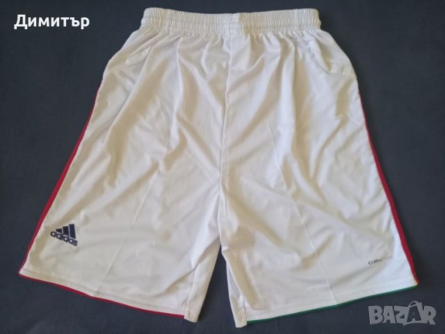 Оригинални мъжки шорти Adidas AC Milan Милан размер L, снимка 8 - Футбол - 45202952