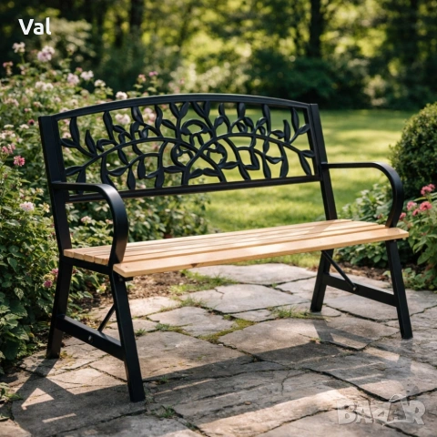 Градинска пейка - функционалност, издръжливост и естетика, снимка 5 - Градински мебели, декорация  - 53821486