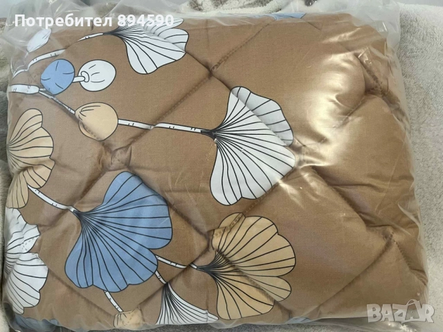 Олекотени завивки , снимка 5 - Олекотени завивки и одеяла - 52202314