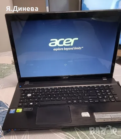 Лаптоп  Acer VA73, снимка 3 - Лаптопи за работа - 48165620