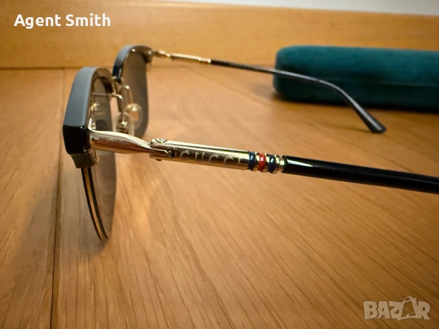 Слънчеви очила Gucci GG0389S 008, снимка 6 - Слънчеви и диоптрични очила - 53890293