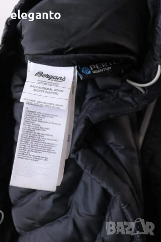 Висок клас мъжка пухенка Bergans Of Norway  Romsdal 700cuin Down Jacket , L размер , снимка 5 - Якета - 53698701