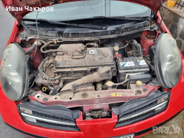Продавам Nissan Micra K12, снимка 5 - Автомобили и джипове - 53230638