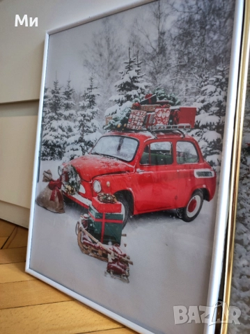 Коледна украса,коледни картини/фотография, снимка 12 - Декорация за дома - 52502211