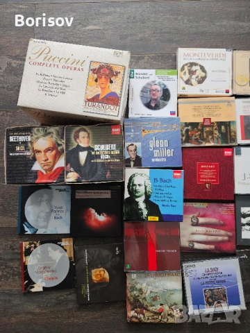 оригинални CD дискове   с класическа музика+ /Романс/Ортодокс/Ренесанс, снимка 2 - CD дискове - 53582686
