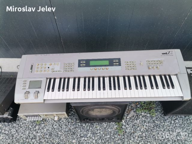 KORG Z1 MOSS Synthesizer

, снимка 6 - Ресийвъри, усилватели, смесителни пултове - 46603308