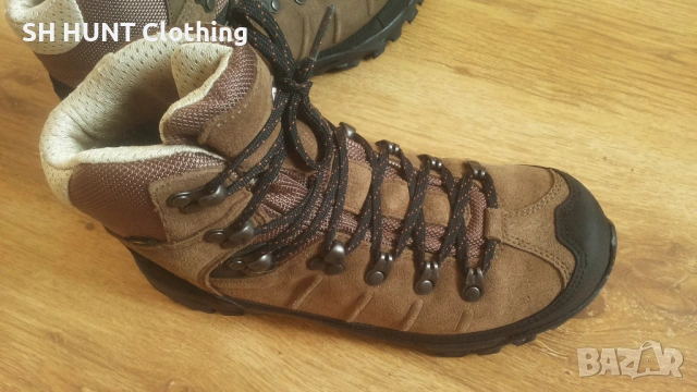 ALFA VIDDA GORE-TEX Leather Boots размер EUR 38 обувки естествена кожа водонепромокаеми - 2399, снимка 7 - Дамски боти - 53887944