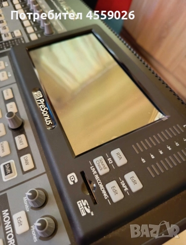 Професионален дигитален миксер - PreSonus StudioLive Series 32SX, снимка 4 - Ресийвъри, усилватели, смесителни пултове - 52361605