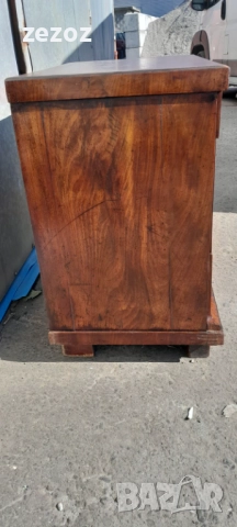 Антикварен скрин-писалище №245, снимка 8 - Бюра - 52007622