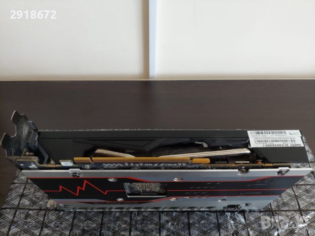 Видеокарта SAPPHIRE PULSE RADEON RX 570 4GB GDDR5, снимка 11 - Видеокарти - 45980606