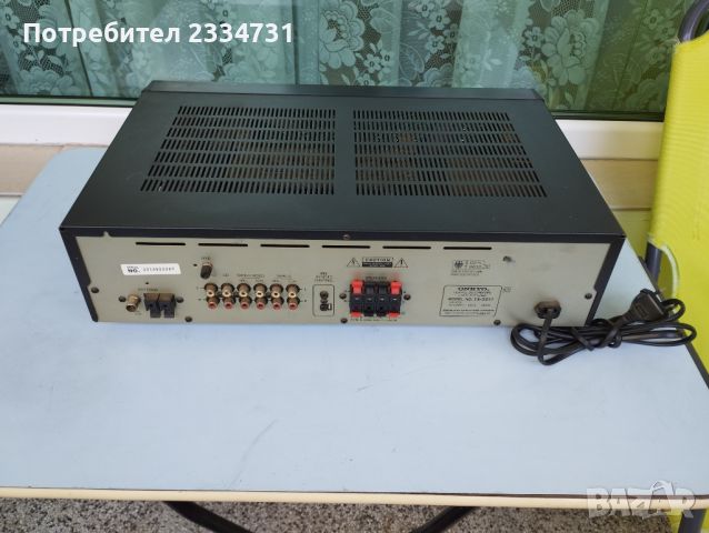 Onkyo TX-9011, снимка 3 - Ресийвъри, усилватели, смесителни пултове - 45732104