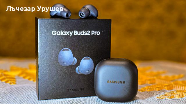 Слушалки Samsung Galaxy Buds 2 Pro, снимка 5 - Bluetooth слушалки - 46613499