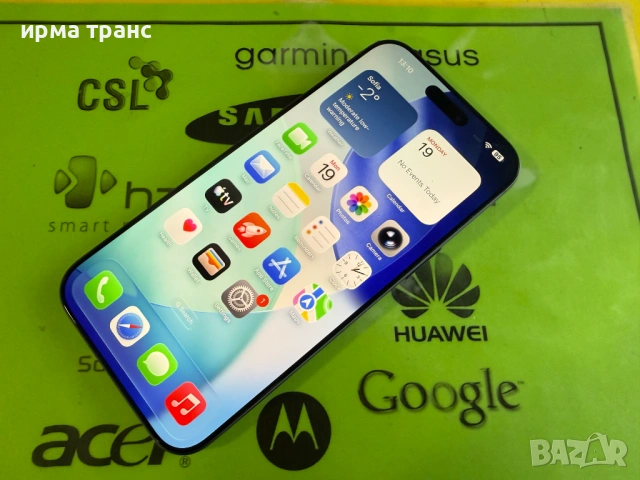 iPhone 17 Pro Max 256gb фабрично отключен.Гаранцияия, снимка 2 - Apple iPhone - 52465691