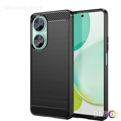 Huawei nova 11i Удароустойчив Carbon Fiber Калъф и Протектор, снимка 7 - Калъфи, кейсове - 50659507