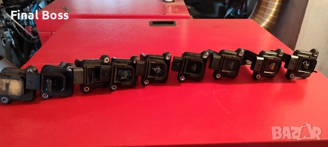 NGK U5022 Бобини Ауди А8 д2, снимка 2 - Части - 53356032