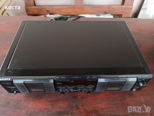 SONY TC-WE635  double recording, снимка 4 - Декове - 46632377