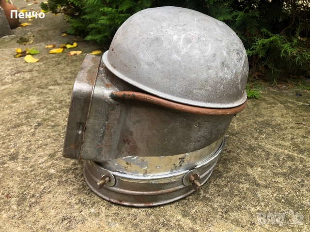 стар предпазен скафандър /шлем, маска/ - ретро, снимка 4 - Антикварни и старинни предмети - 40204581