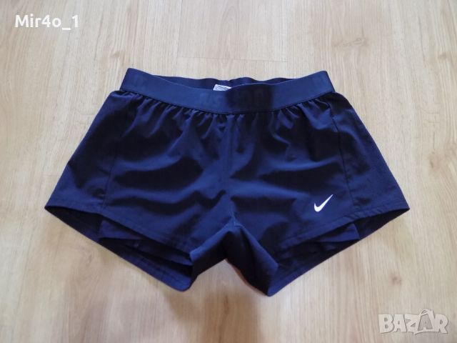 къси панталони nike найк шорти гащета клин фитнес спорт крос дамски оригинал S, снимка 1 - Спортни екипи - 46526008