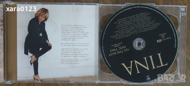 Tina – All The Best 2CD , снимка 4 - CD дискове - 51672887