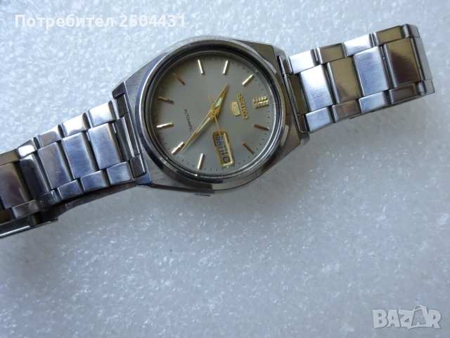 сеико 5, снимка 3 - Мъжки - 54114003