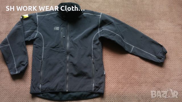 HELLY HANSEN Work Softshell Jacket размер L работна горница вятъроустойчива W4-172, снимка 1 - Суичъри - 46105267