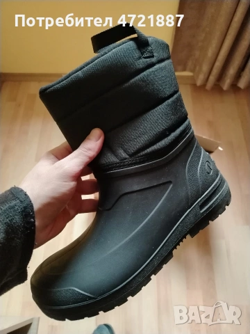 Нови мъжки обувки 43номер, тип ботуши, снимка 2 - Маратонки - 53475542