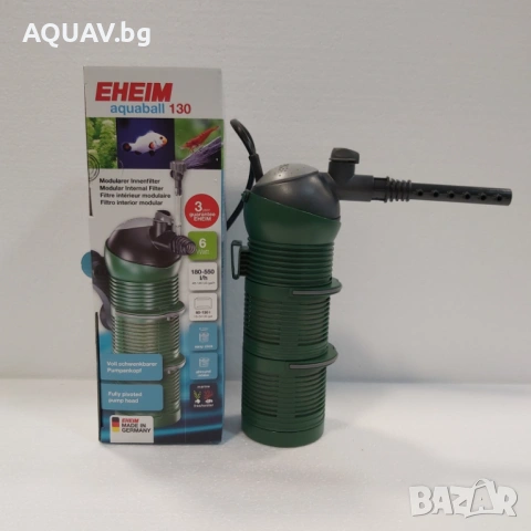 Вътрешни филтри за аквариум EHEIM AQUABALL, снимка 3 - Оборудване за аквариуми - 53273728
