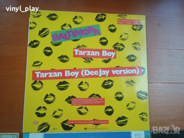 Italo Disco Maxi-Single (12 inch Vinyl) , снимка 14 - Грамофонни плочи - 51012064