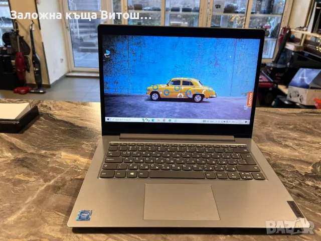 Лаптоп Lenovo Ideapad 1 Intel Celeron N4020 CPU 1.10GHz 2 CPUs 4Gb RAM 60Gb SSD, снимка 3 - Лаптопи за дома - 48337333