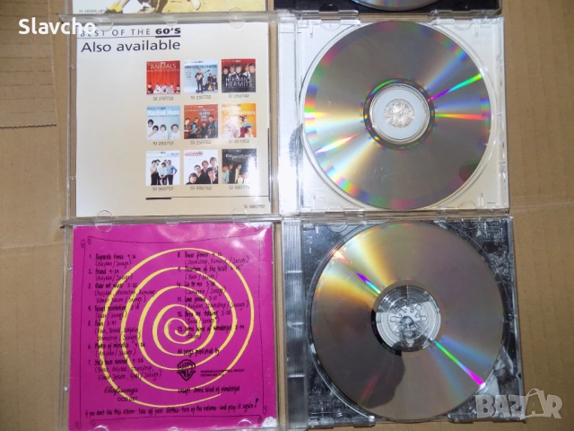 Компакт дискове на - Procol Harum/ Cock Robin/ Small Faces /Savage Affair, снимка 7 - CD дискове - 40271245