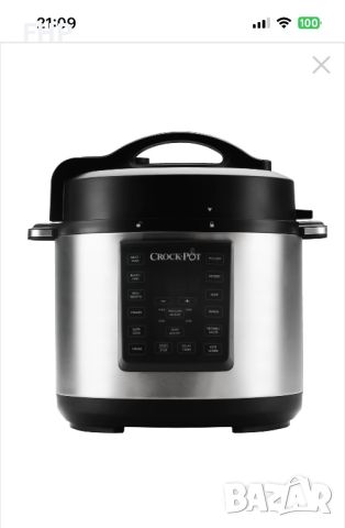 Мултикукър MultiCooker Crock-Pot Express CSC051X, 1000 W, 5.6 л, снимка 2 - Мултикукъри - 46162878