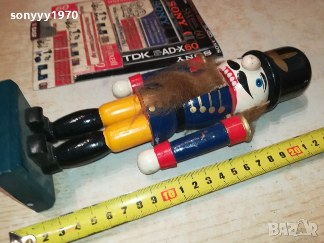 ЛЕШНИКОТРОШАЧКА-ВНОС SWISS 2209251743, снимка 14 - Антикварни и старинни предмети - 51798752