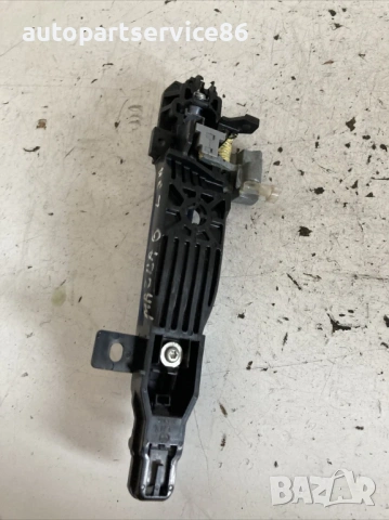 Външна дръжка за задна лява врата син цвят за Mazda 6 2.0D Estate (2009), снимка 2 - Части - 53713704