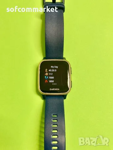 Garmin Venu SQ смарт часовник, снимка 7 - Смарт часовници - 49846182