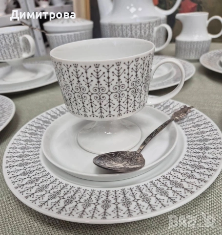 Сервиз за кафе, Rosenthal , снимка 3 - Сервизи - 54227985