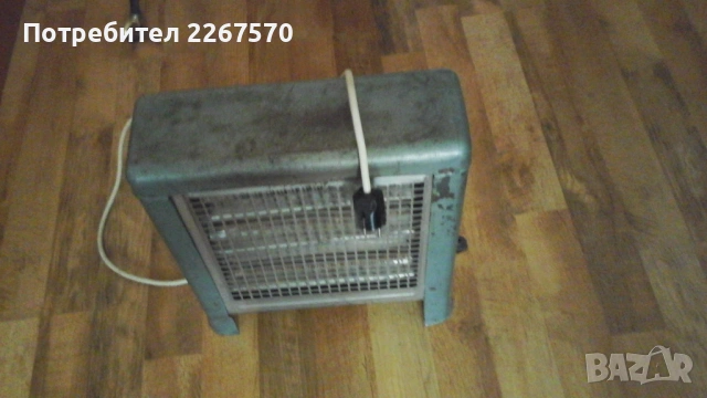 елестрическа печка от соца., снимка 2 - Отоплителни печки - 54200440