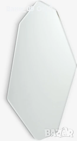 100см Огледало с неправилна форма, снимка 4 - Огледала - 51299704