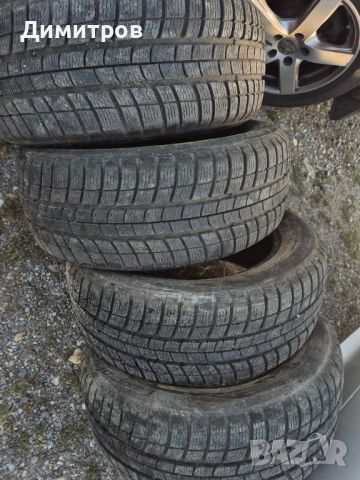 4 гуми MICHELIN 225/55R16, 95H, снимка 1