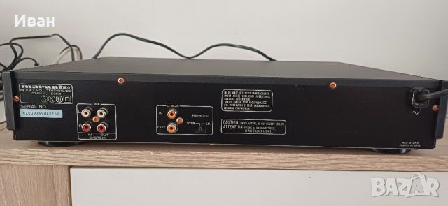 Дек Marantz SD1010 slim , снимка 3 - Декове - 46588518