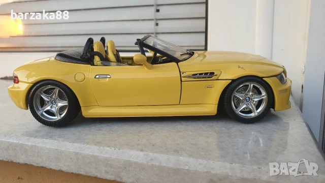 BMW Z3 ROADSTER 1:18, снимка 1