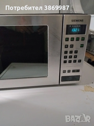 Микровълнова печка Siemens , снимка 5 - Микровълнови - 53787318