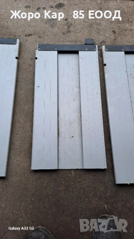 Алуминиева каната задна, снимка 7 - Части - 52285835