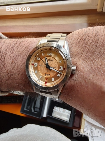 Nodus Sector automatic 150m. Промоция!, снимка 11 - Мъжки - 52814493