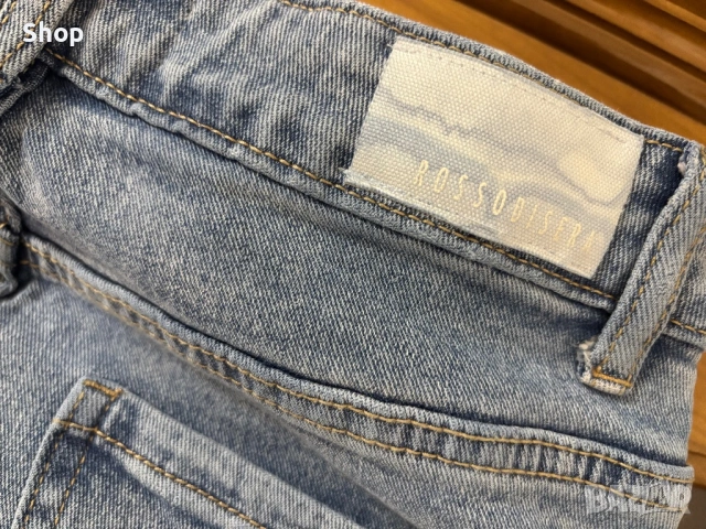 🌷 Дънки на Rossodisera , снимка 3 - Дънки - 53035389