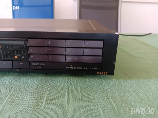 ONKYO T 4450 Стерео тунер, снимка 5 - Радиокасетофони, транзистори - 46826434