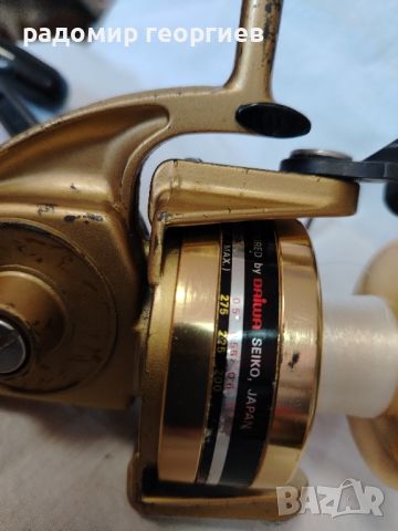 МАКАРА DAIWA GS-9, снимка 2 - Макари - 46244390