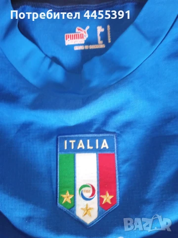 Тениска на национален отбор Италия. Puma, снимка 3 - Тениски - 51132750