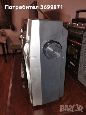 Радиокасетофон Саньо., снимка 3 - Радиокасетофони, транзистори - 53358090