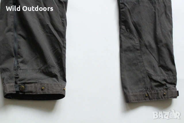 FJALLRAVEN Keb trousers - мъжки панталон, размер 52 (XL), снимка 10 - Екипировка - 53446468