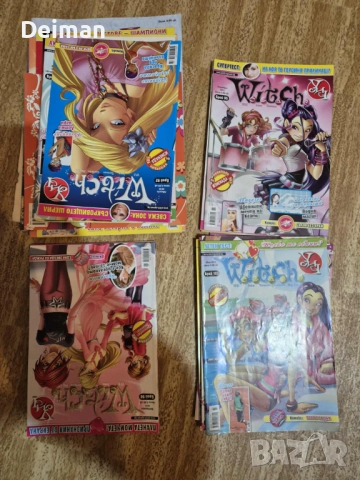 Witch Уич, снимка 4 - Списания и комикси - 51392533